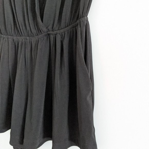 BCBGeneration black romper - Picture 8 of 9